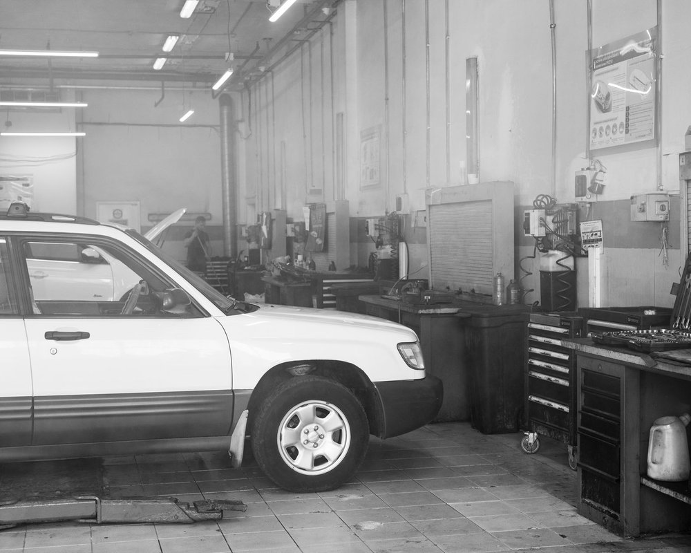 Un garage que vous